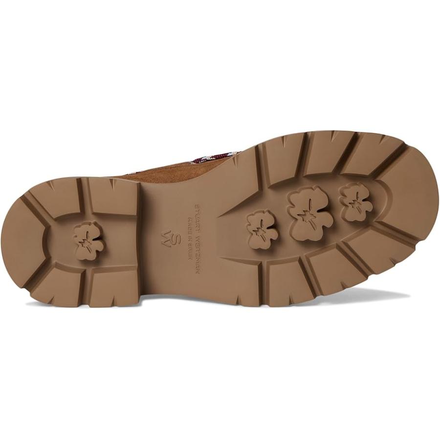 ステュワート ワイツマン Stuart Weitzman Hudson モカシンs レディース Loafers Doe Tonalの画像