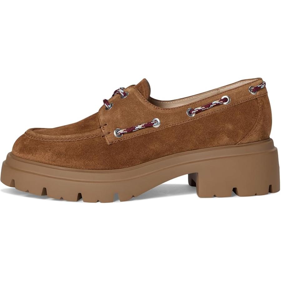 ステュワート ワイツマン Stuart Weitzman Hudson モカシンs レディース Loafers Doe Tonalの画像