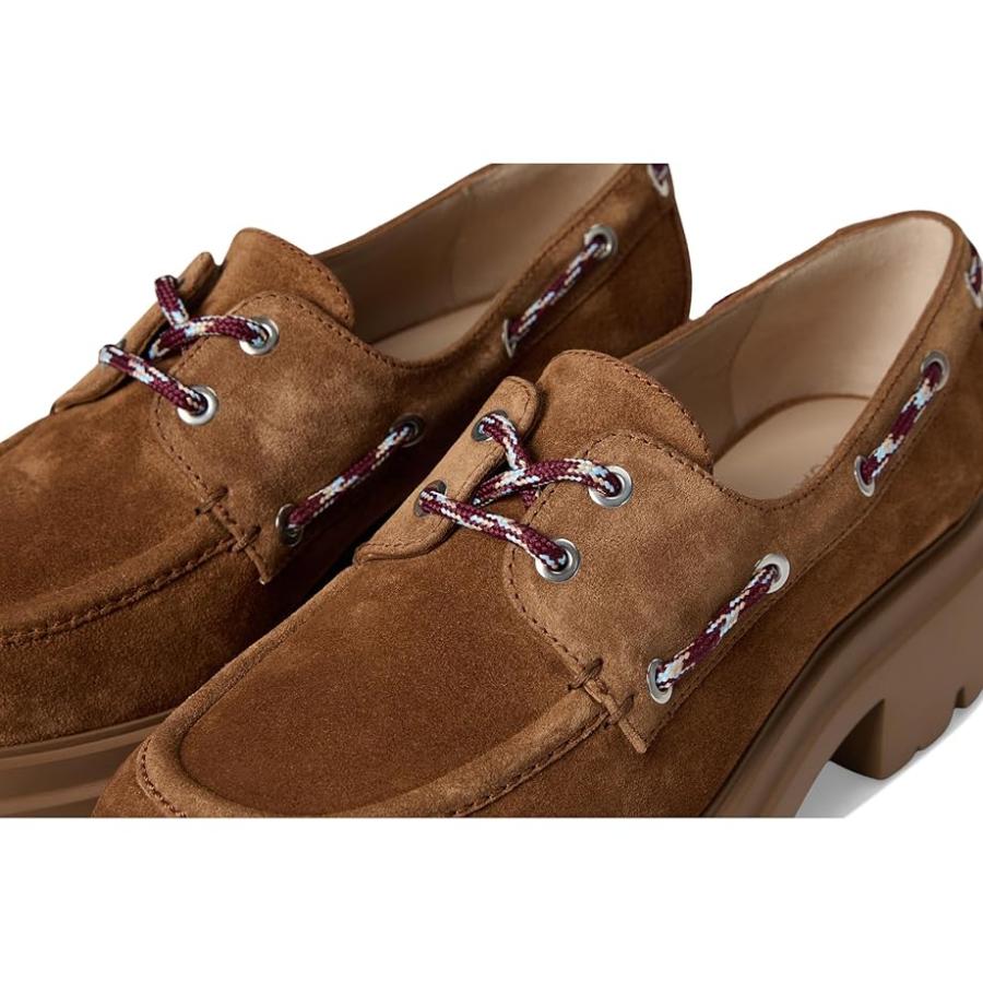 ステュワート ワイツマン Stuart Weitzman Hudson モカシンs レディース Loafers Doe Tonalの画像