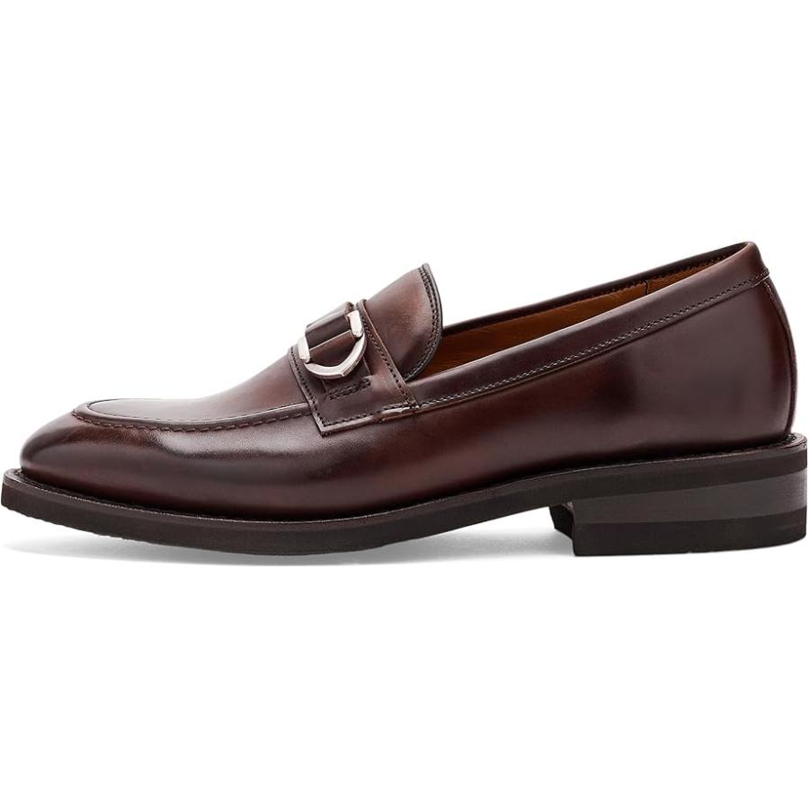 アレン エドモンズ Allen Edmonds Rollins Loafer/モック シューズ メンズ ローファー ダークブラウンの画像