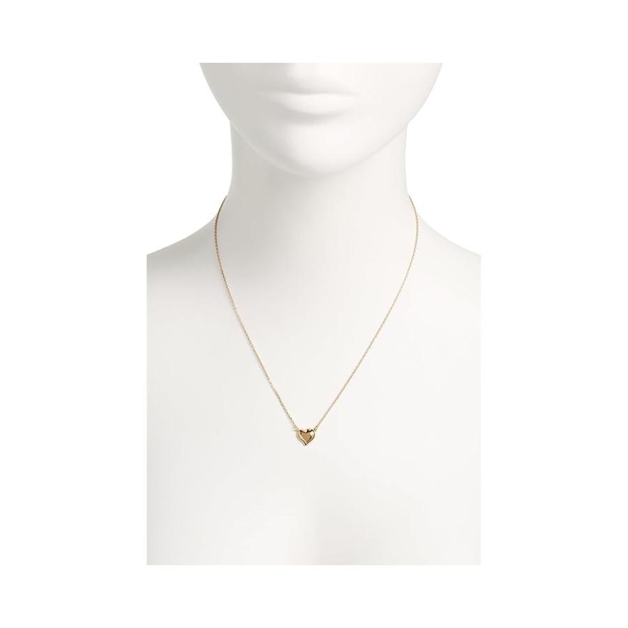 ケイトスペード Kate Spade ニューヨーク Amour Pendant レディース Necklaces Gold_1