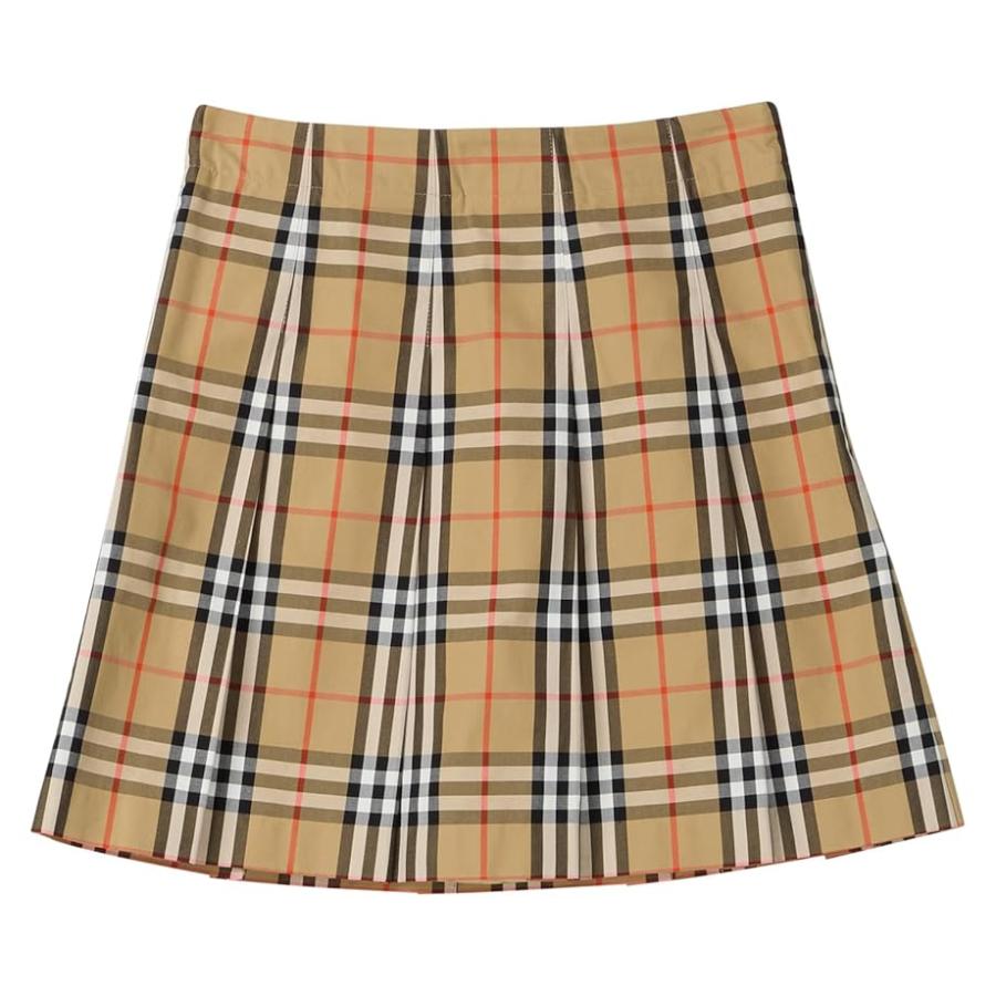 BURBERRY（バーバリー） Burberry Kids Gabrielle Check Skirt (Big