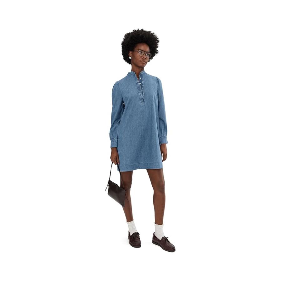 ヴィニヤードヴァインズ Vineyard Vines Popover Dress レディース ドレス Morning Mist