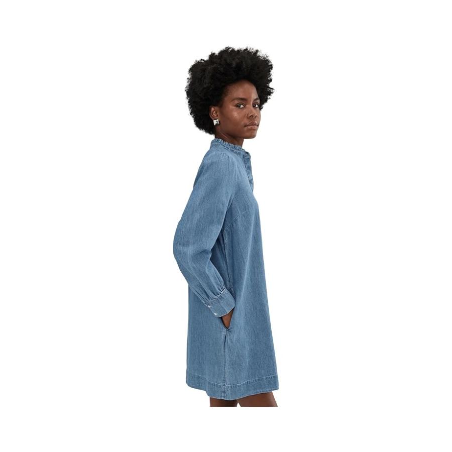 ヴィニヤードヴァインズ Vineyard Vines Popover Dress レディース ドレス Morning Mist