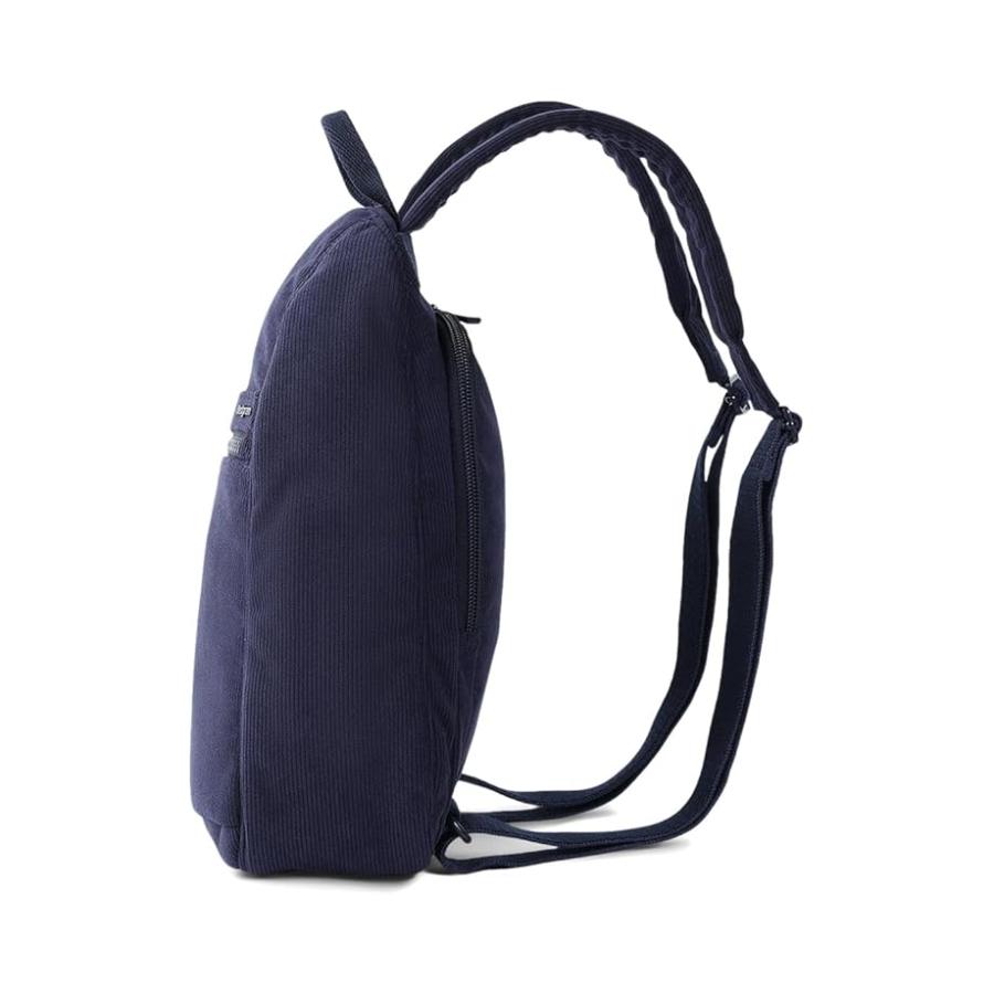 ヘデグレン Hedgren Vogue Backpack Small レディース バックパック Corduroy Peacoat_1