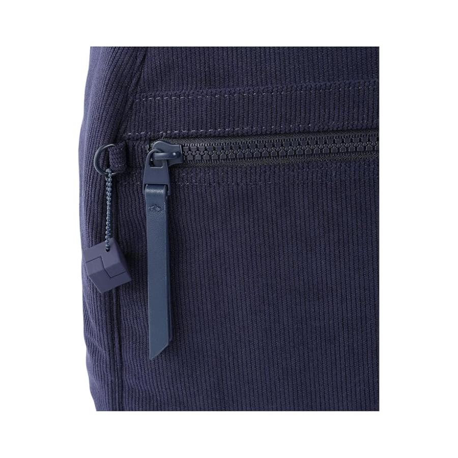 ヘデグレン Hedgren Vogue Backpack Small レディース バックパック Corduroy Peacoat_4