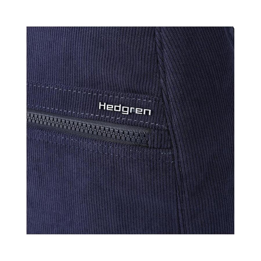 ヘデグレン Hedgren Vogue Backpack Small レディース バックパック Corduroy Peacoat_5