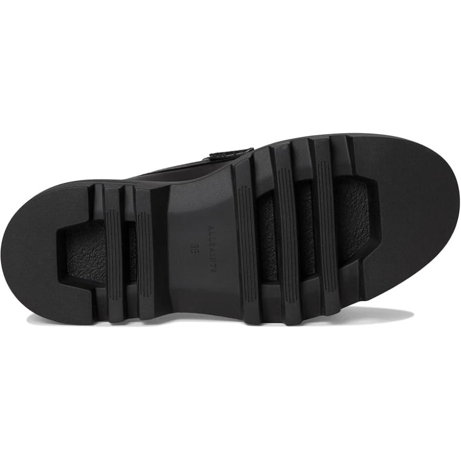 オールセインツ AllSaints Beth Tassel Loafers レディース Loafers Blackの画像