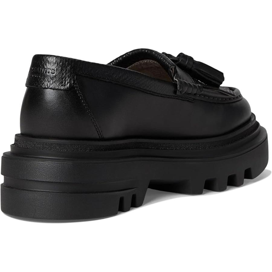 オールセインツ AllSaints Beth Tassel Loafers レディース Loafers Blackの画像