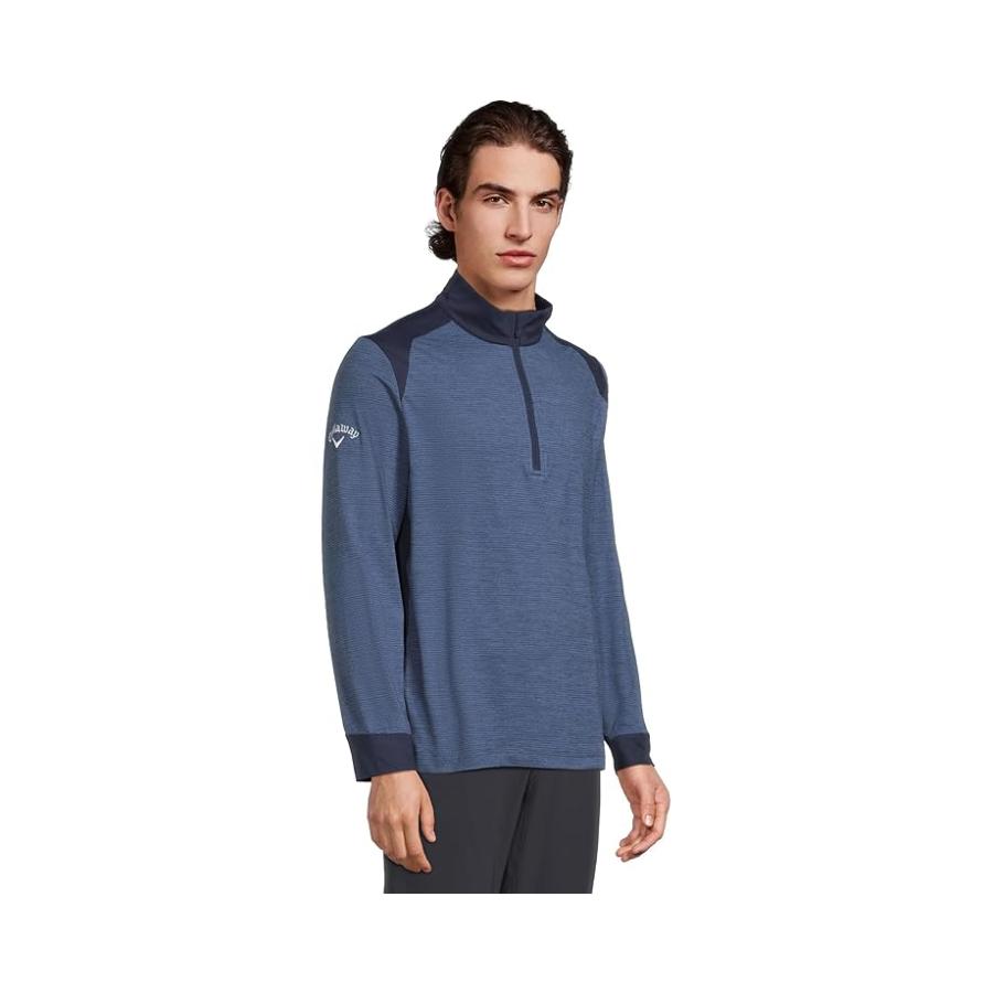 キャロウェイ Callaway Soft Touch Blocked Long Sleeve ゴルフ Base Layer メンズ パーカー スウェッ_1