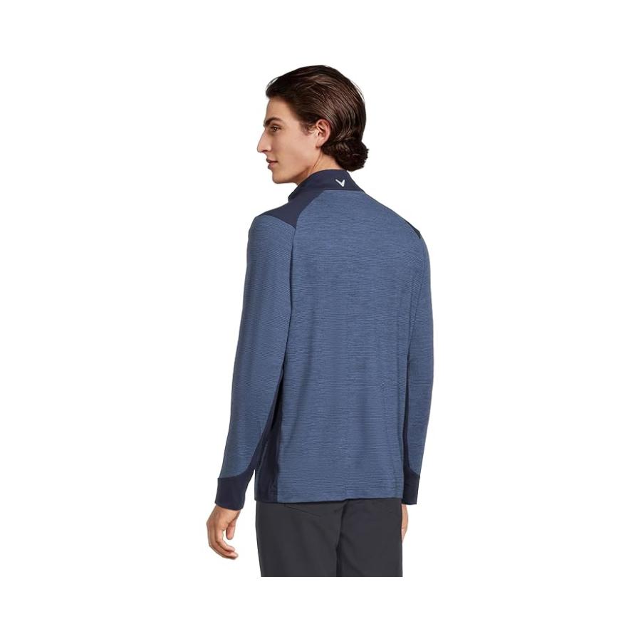 キャロウェイ Callaway Soft Touch Blocked Long Sleeve ゴルフ Base Layer メンズ パーカー スウェッ_2