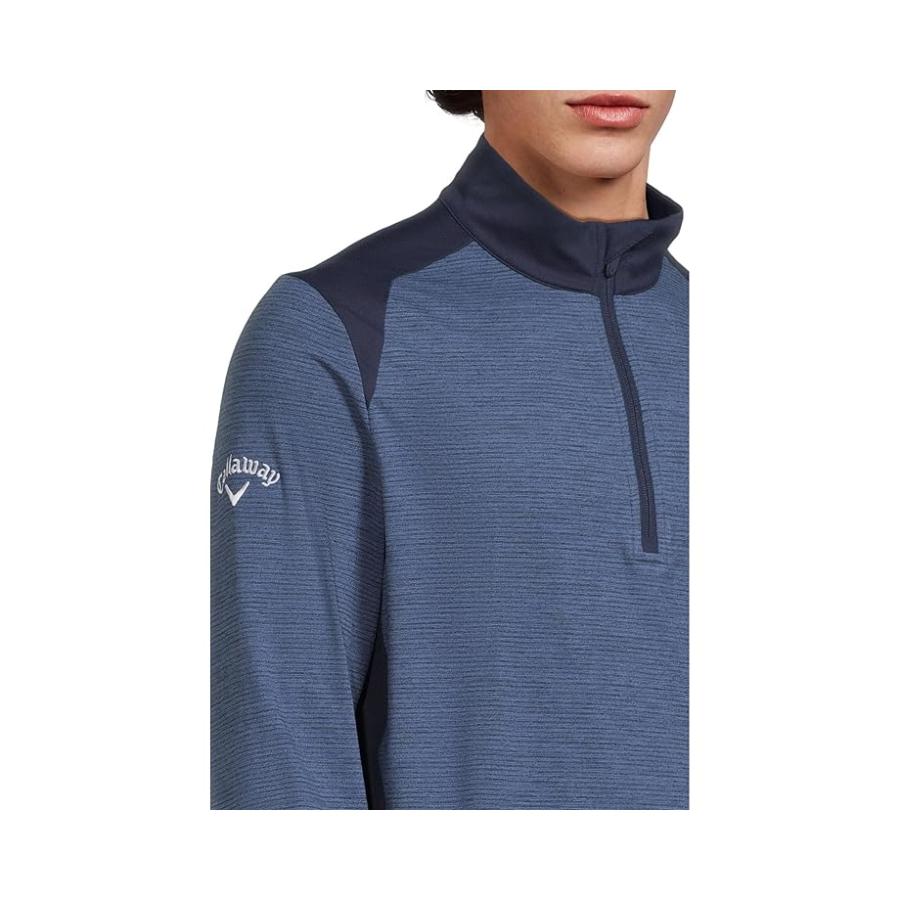 キャロウェイ Callaway Soft Touch Blocked Long Sleeve ゴルフ Base Layer メンズ パーカー スウェッ_3