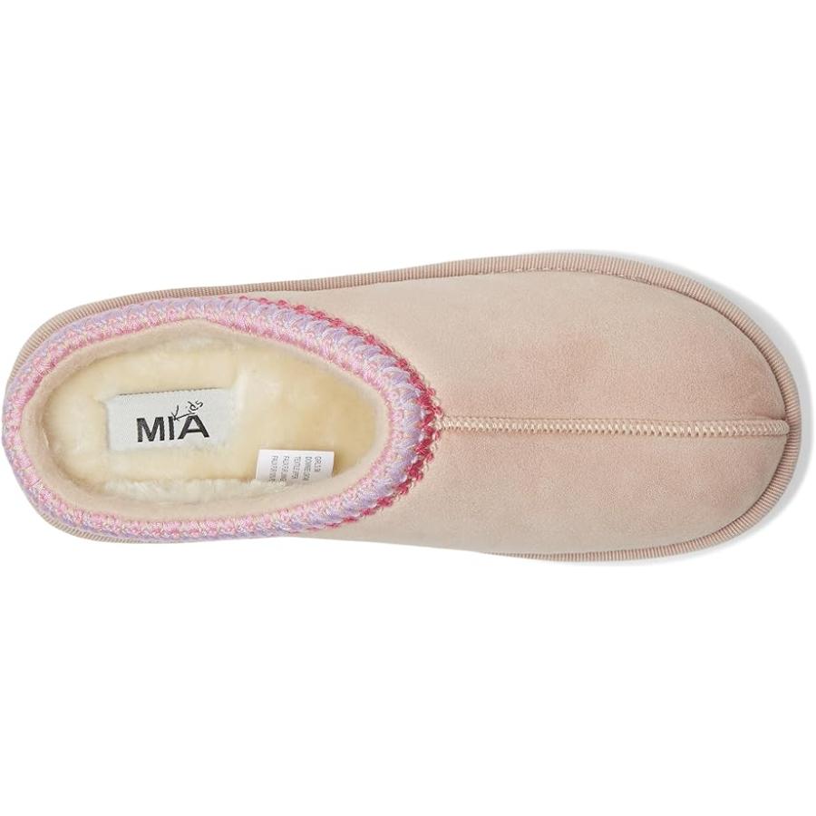 Mia Kids  Downee (Little Kid/Big Kid) キッズ・ジュニア Slippers Blushの画像