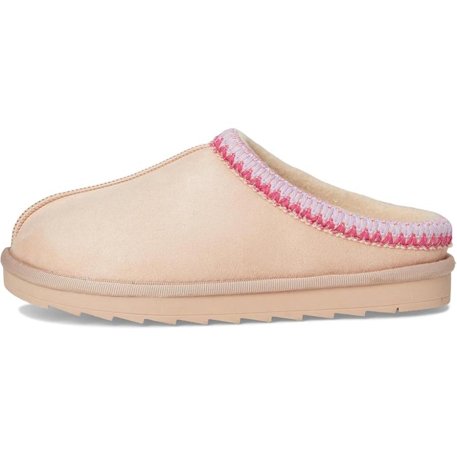 Mia Kids  Downee (Little Kid/Big Kid) キッズ・ジュニア Slippers Blushの画像