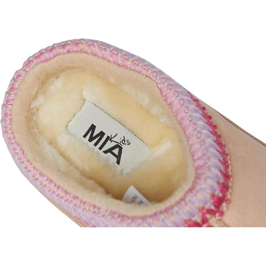 Mia Kids  Downee (Little Kid/Big Kid) キッズ・ジュニア Slippers Blushの画像
