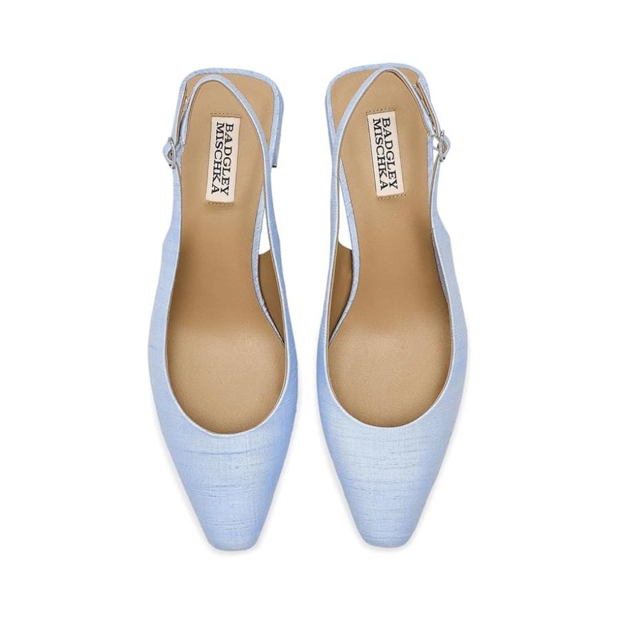 バッジェリー ミシュカ Badgley Mischka Oaklee レディース ヒール パンプス Blue Aura