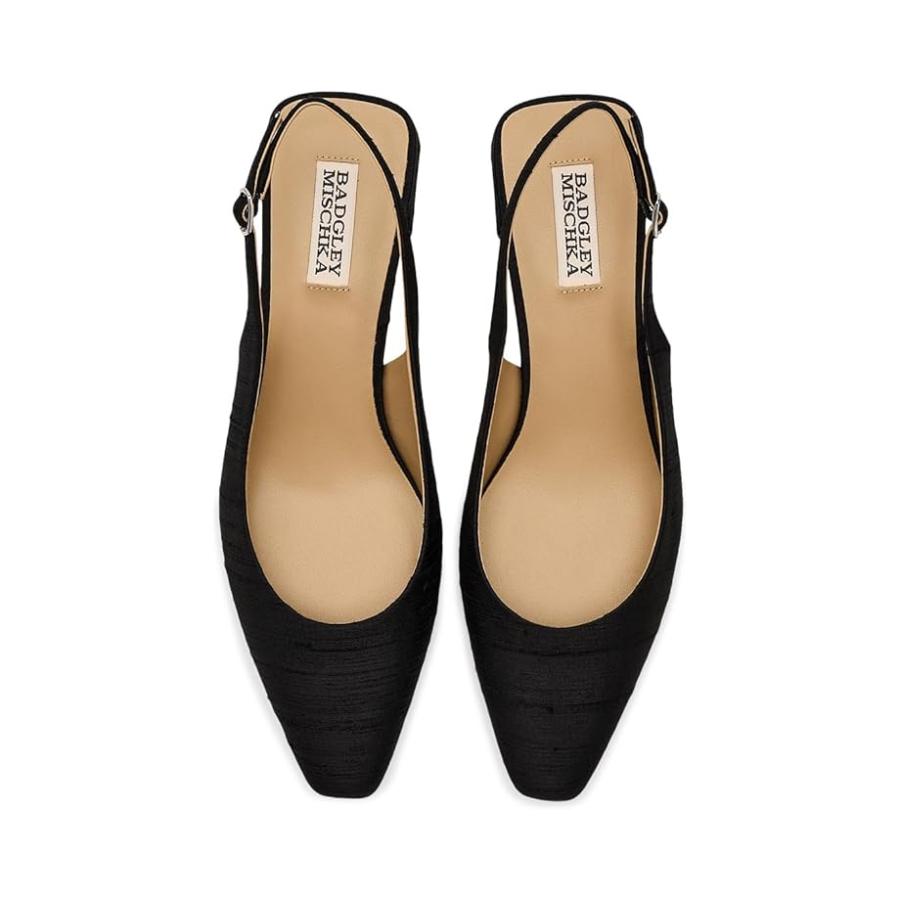 バッジェリー ミシュカ Badgley Mischka Oaklee レディース ヒール パンプス Black