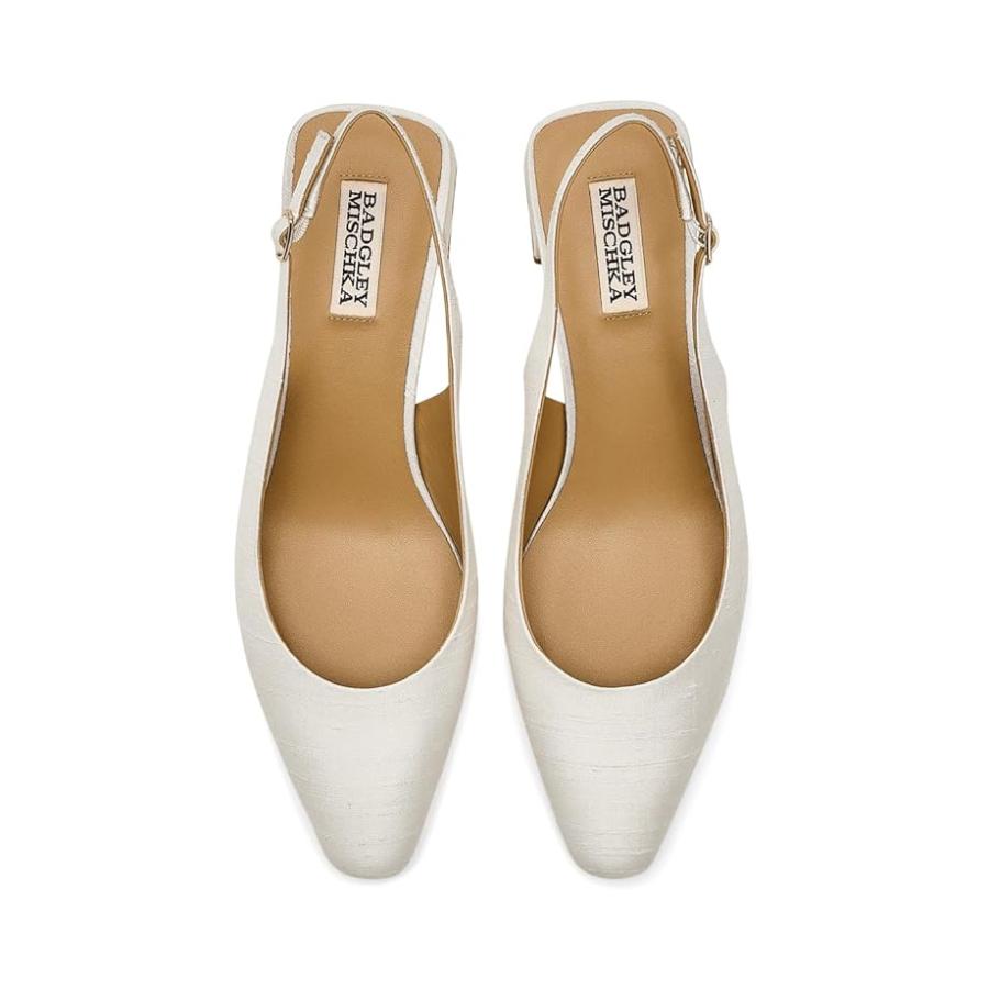 バッジェリー ミシュカ Badgley Mischka Oaklee レディース ヒール パンプス Ivory