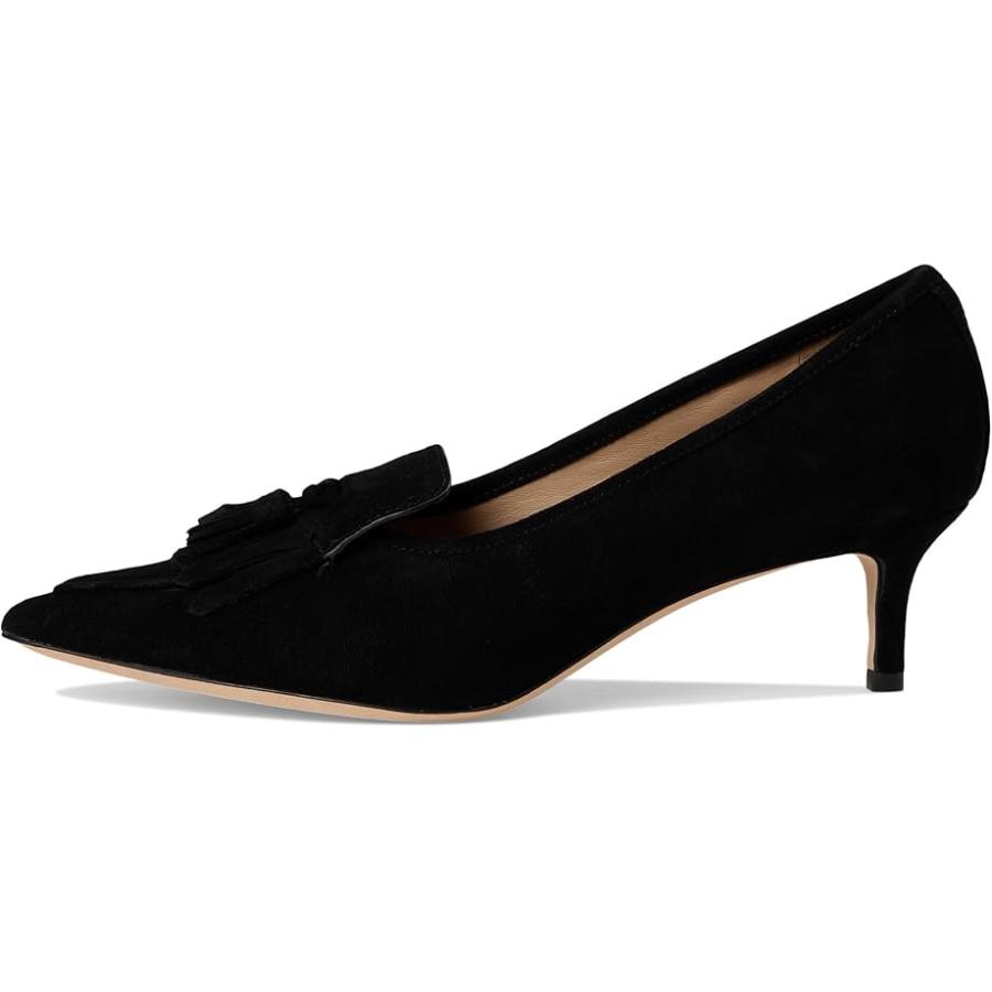 ラルフ・ローレン Lauren Ralph Lauren Adrienne Suede Kiltie Pumps レディース ヒール パンプス Bla_3