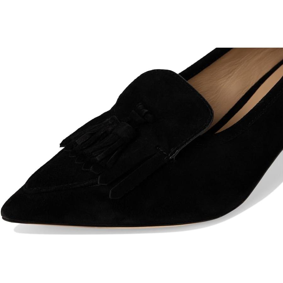 ラルフ・ローレン Lauren Ralph Lauren Adrienne Suede Kiltie Pumps レディース ヒール パンプス Bla_5