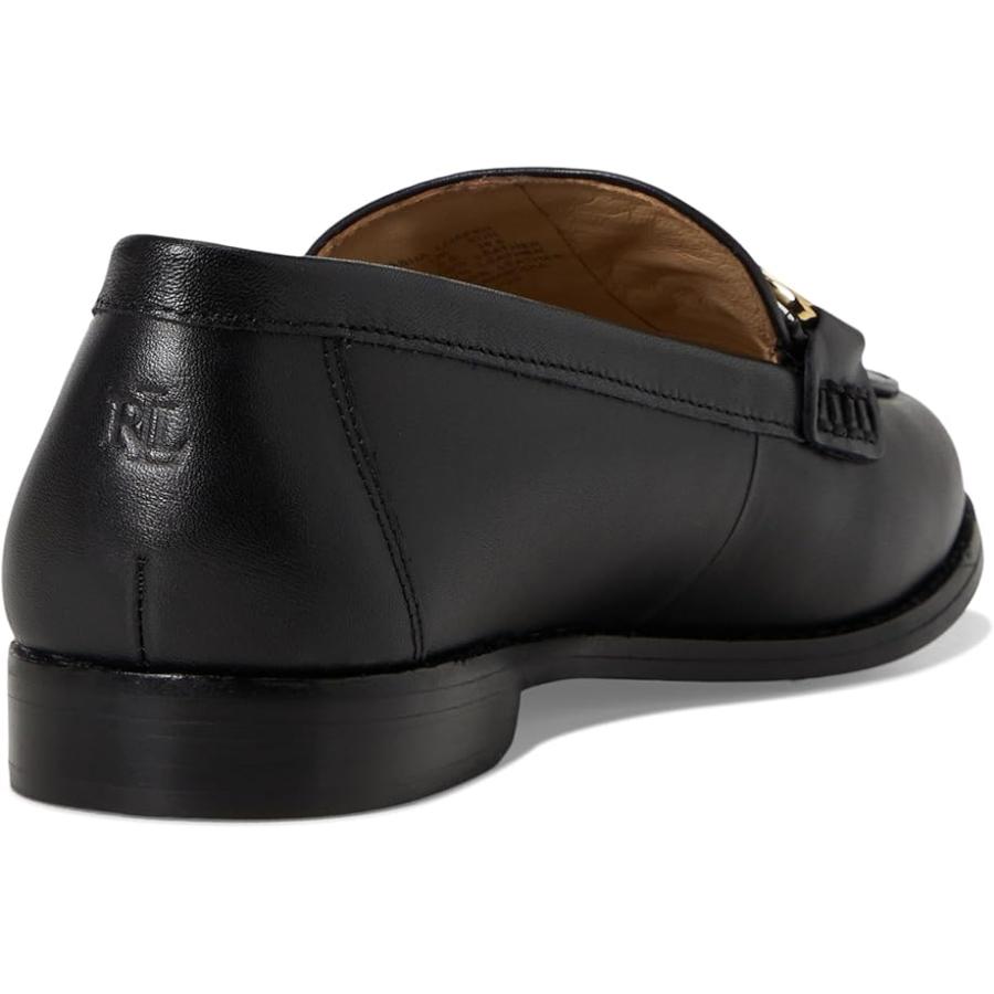 Polo Ralph Lauren レザーローファー ブラック LAUREN RALPH LAUREN（ローレン ラルフローレン） ローレン ラルフ