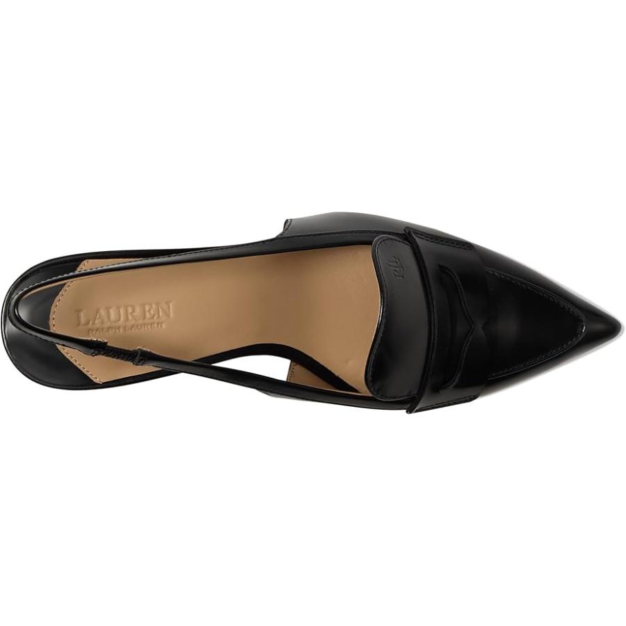 ラルフ・ローレン Lauren Ralph Lauren Khloe レザー スリングバック Loafers Pumps レディース ヒール パンプス_1