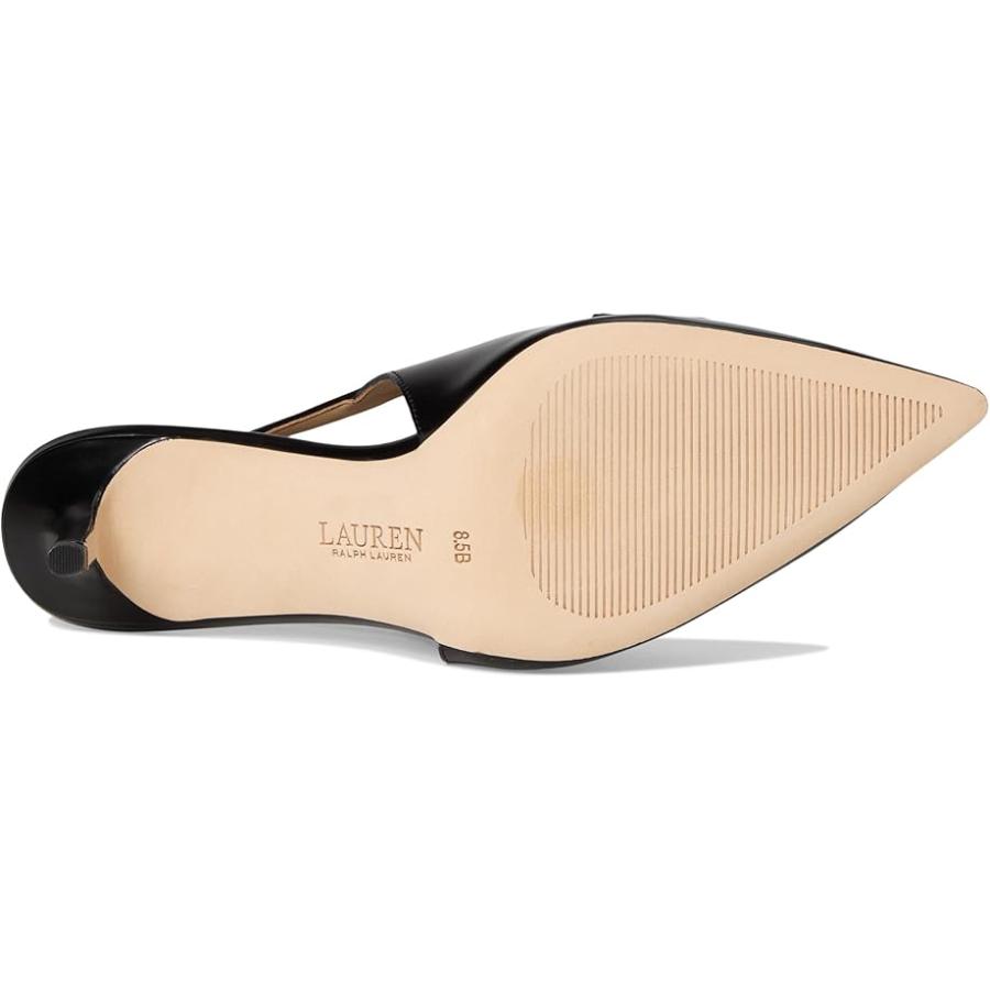 ラルフ・ローレン Lauren Ralph Lauren Khloe レザー スリングバック Loafers Pumps レディース ヒール パンプス_2