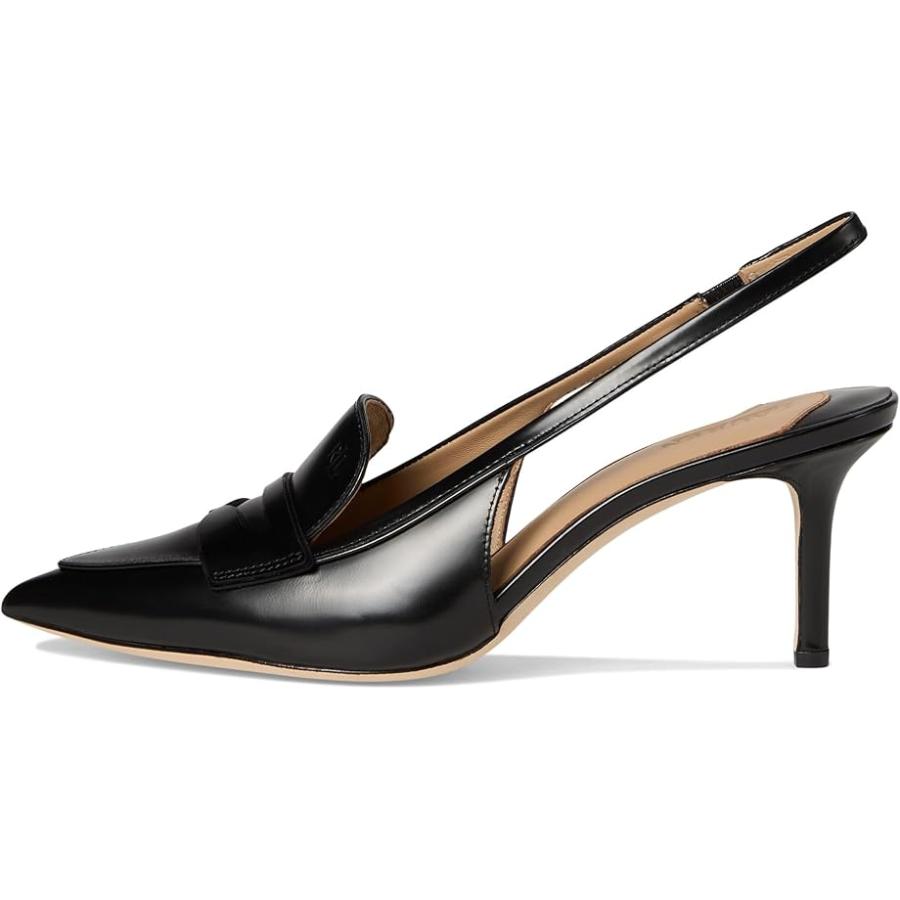 ラルフ・ローレン Lauren Ralph Lauren Khloe レザー スリングバック Loafers Pumps レディース ヒール パンプス_3