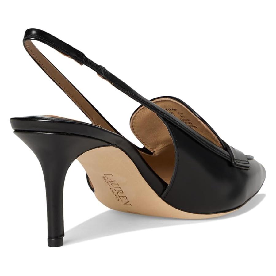 ラルフ・ローレン Lauren Ralph Lauren Khloe レザー スリングバック Loafers Pumps レディース ヒール パンプス_4