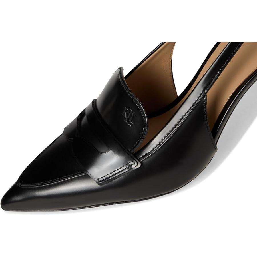 ラルフ・ローレン Lauren Ralph Lauren Khloe レザー スリングバック Loafers Pumps レディース ヒール パンプス_5