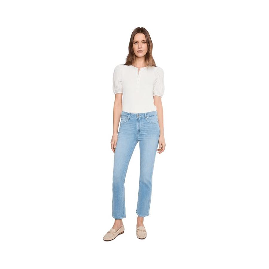 ペイジ Paige Cindy Seamed Beltloops in Santorini Sky レディース ジーンズ Santorini Sky_1