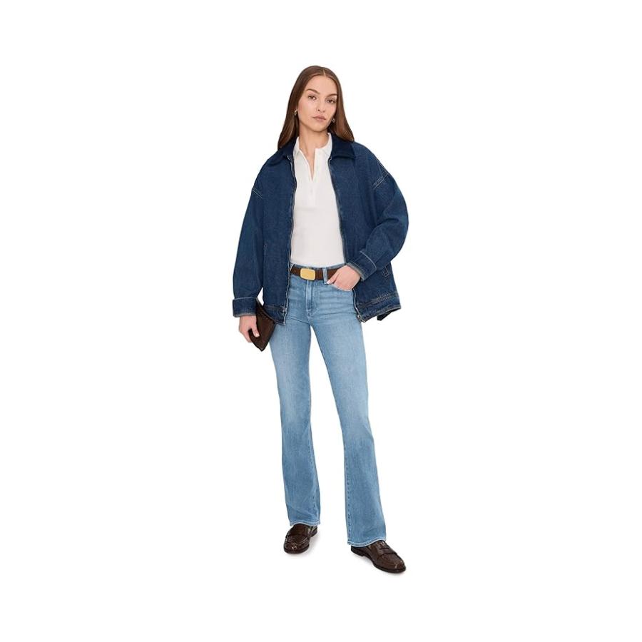 ペイジ Paige 32" High-Rise Manhattan Bootcut in Vino Vibes レディース ジーンズ Vin_1