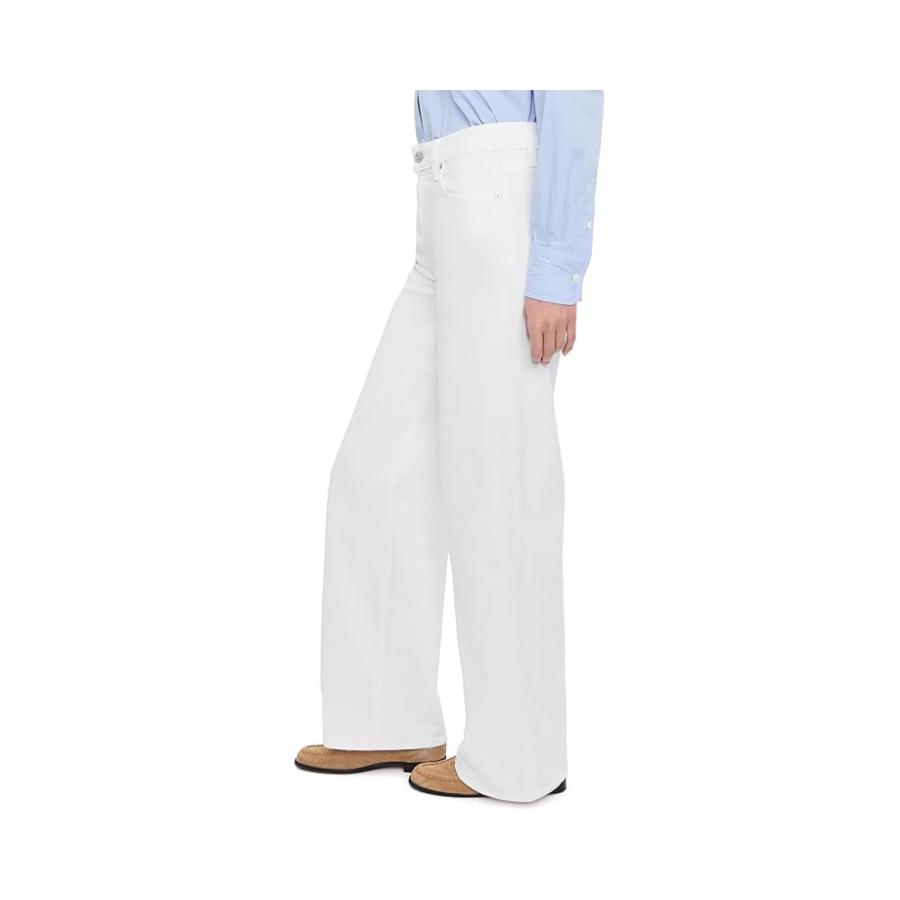 ペイジ Paige 32" Tatum in Crisp White レディース ジーンズ Crisp White_2