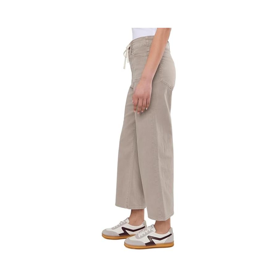 ペイジ Paige Petite Ari with Waistband Tie Stitch Through Pockets in Vintage U_2