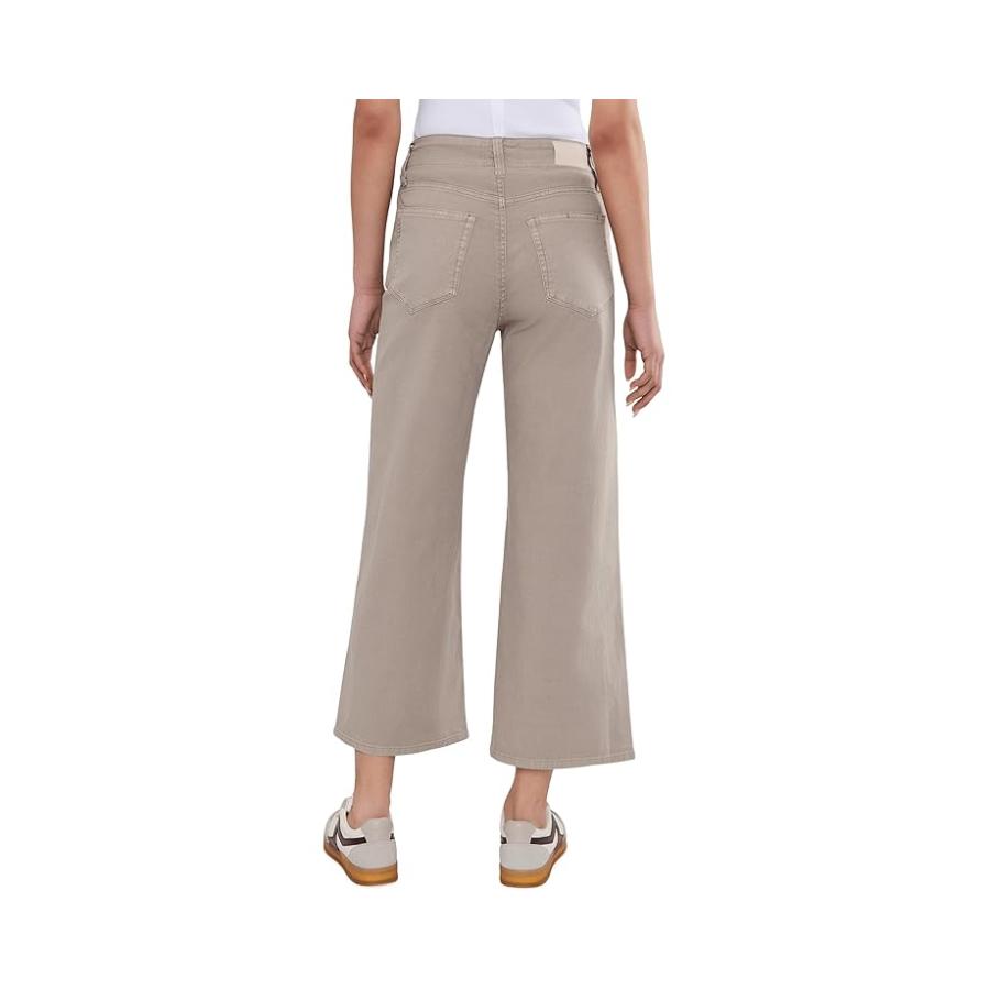 ペイジ Paige Petite Ari with Waistband Tie Stitch Through Pockets in Vintage U_3