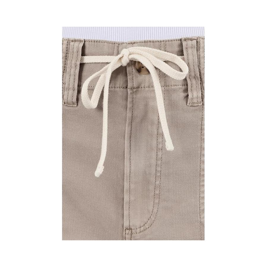 ペイジ Paige Petite Ari with Waistband Tie Stitch Through Pockets in Vintage U_4