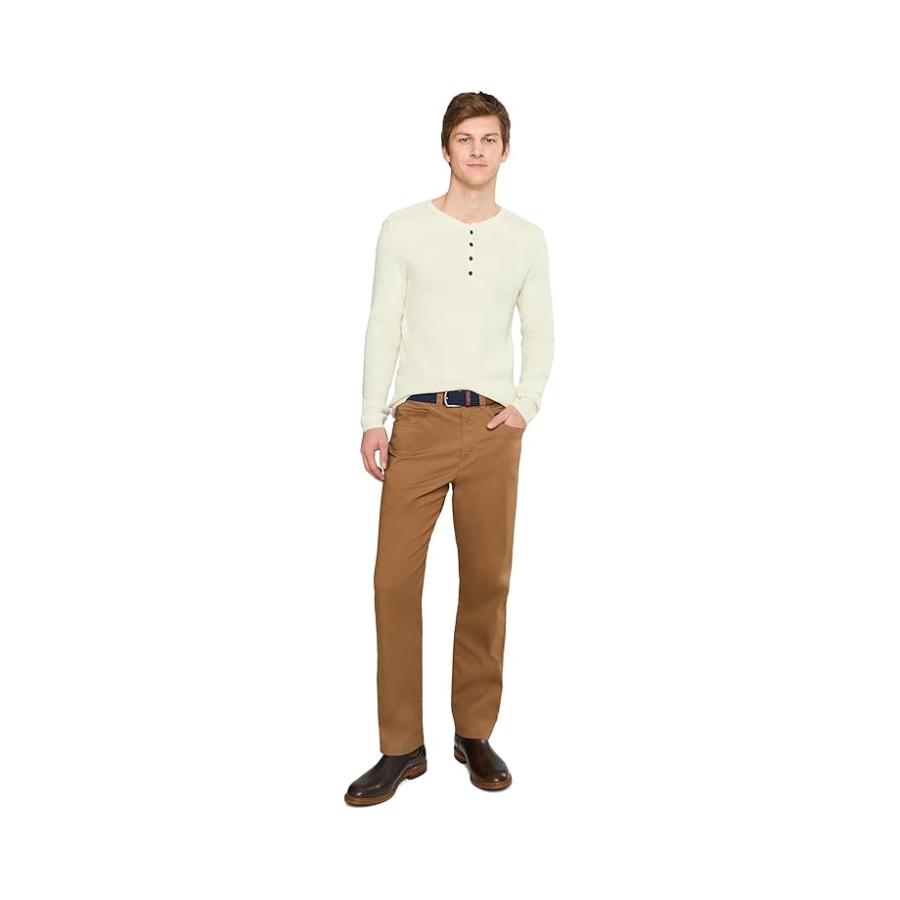 ジョンヴァーヴェイトス John Varvatos Javis Henley Y2601R25 メンズ セーター Salt_1