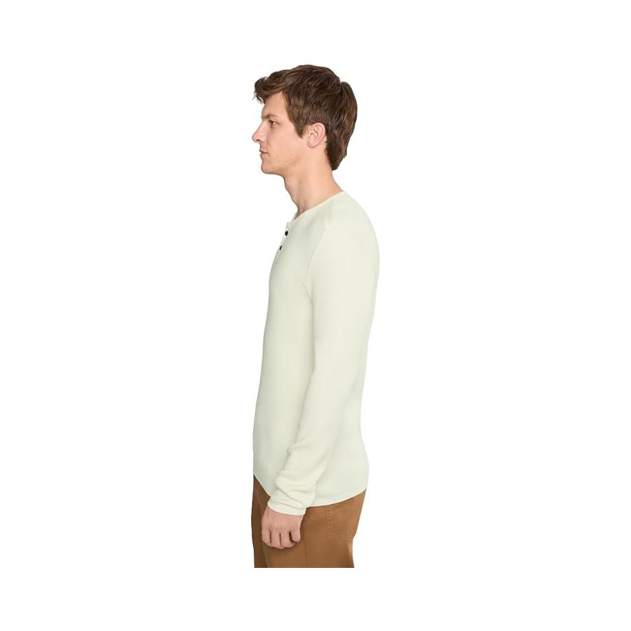 ジョンヴァーヴェイトス John Varvatos Javis Henley Y2601R25 メンズ セーター Salt_2
