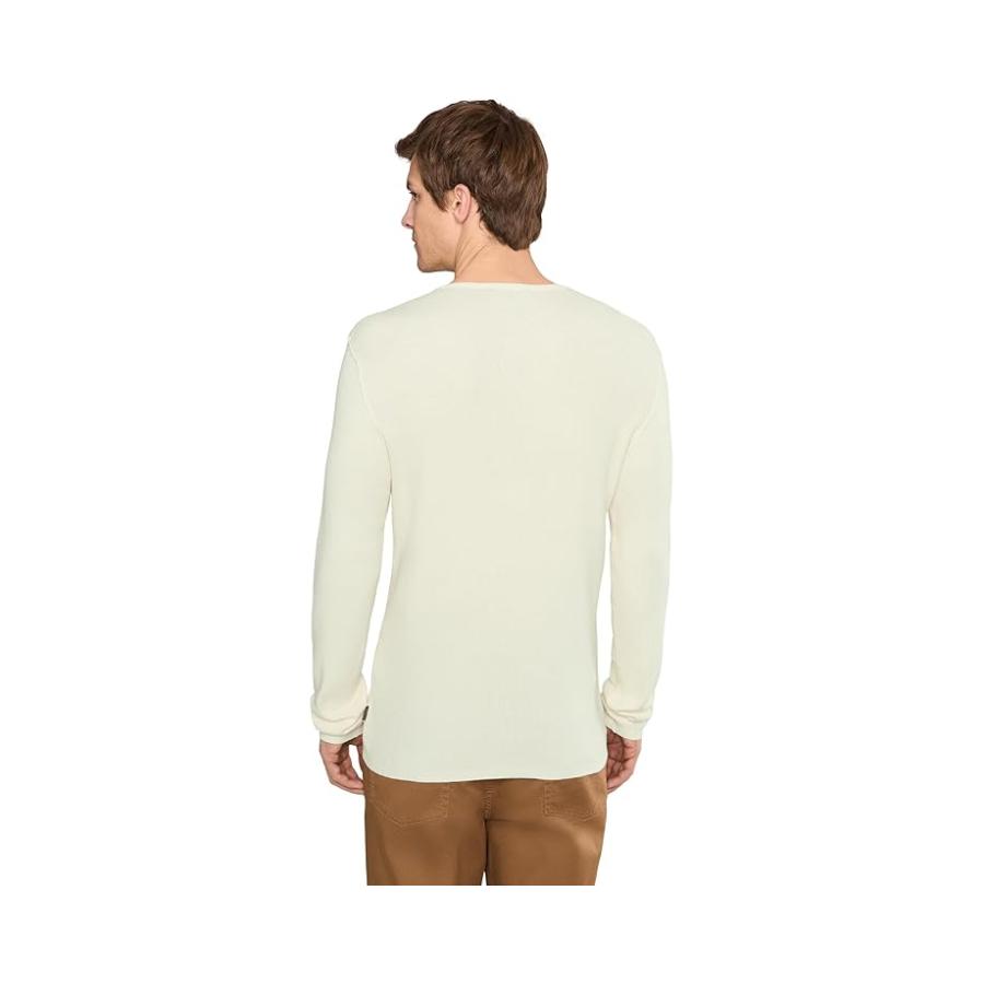 ジョンヴァーヴェイトス John Varvatos Javis Henley Y2601R25 メンズ セーター Salt_3