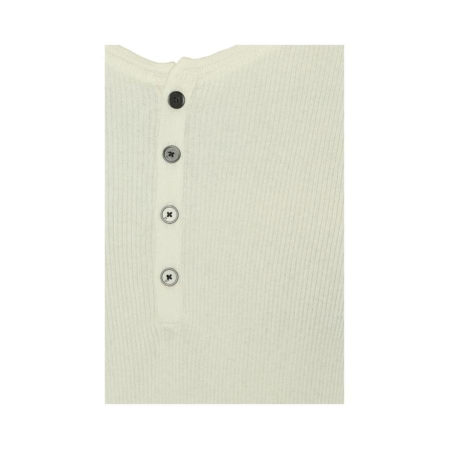 ジョンヴァーヴェイトス John Varvatos Javis Henley Y2601R25 メンズ セーター Salt_4