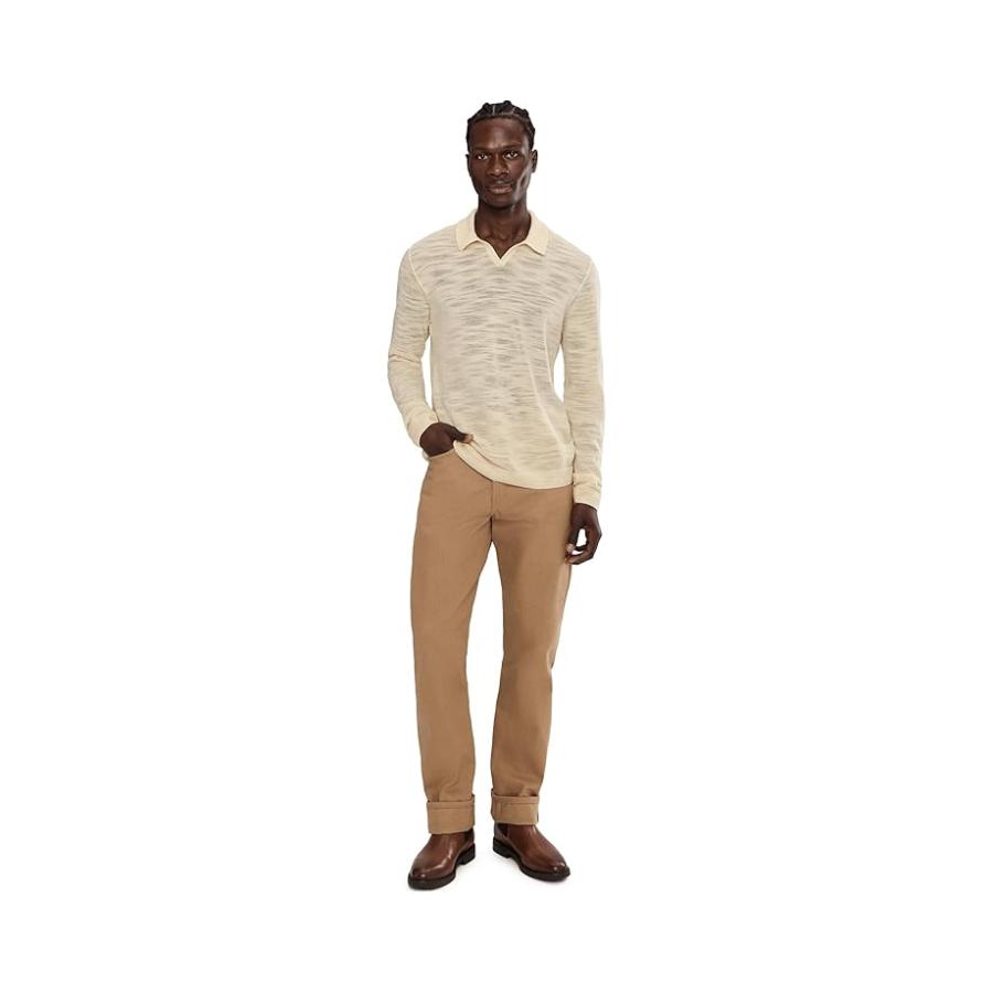 ジョンヴァーヴェイトス John Varvatos Luciano Polo Y2603R25 メンズ セーター Salt_1