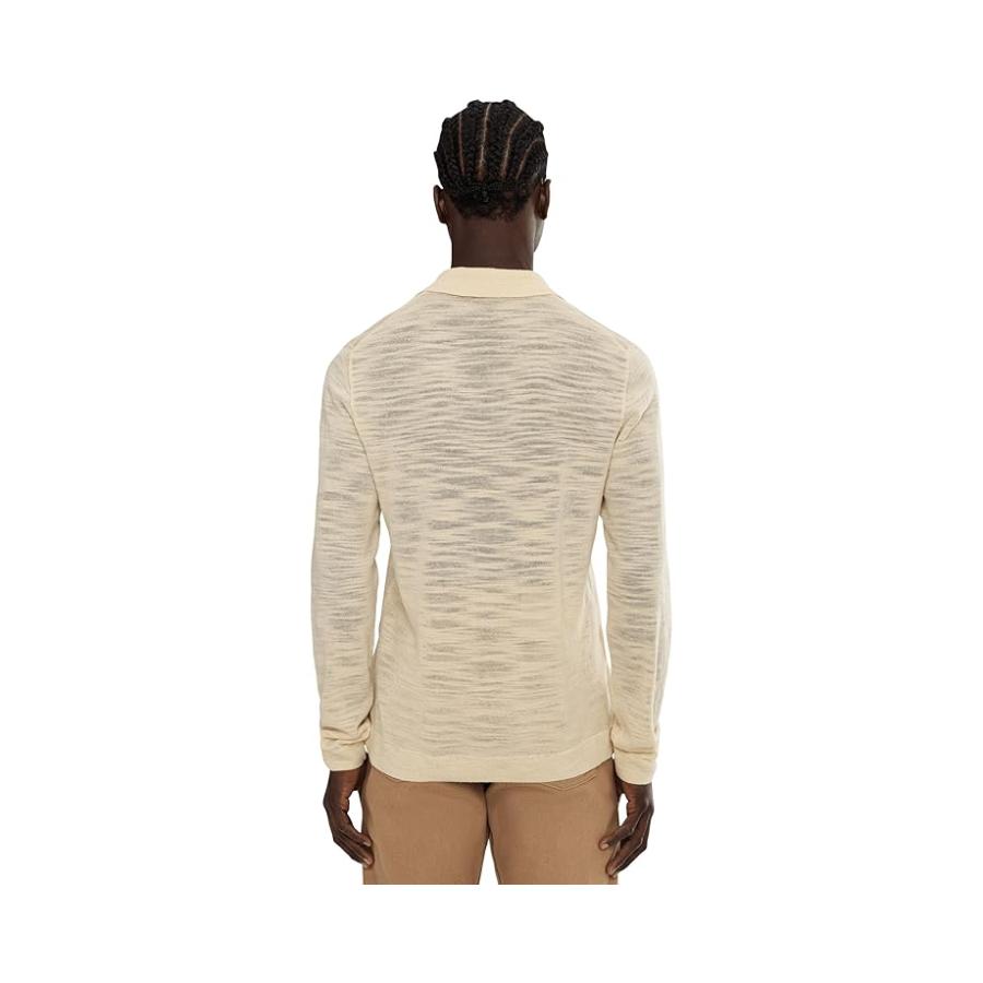 ジョンヴァーヴェイトス John Varvatos Luciano Polo Y2603R25 メンズ セーター Salt_3