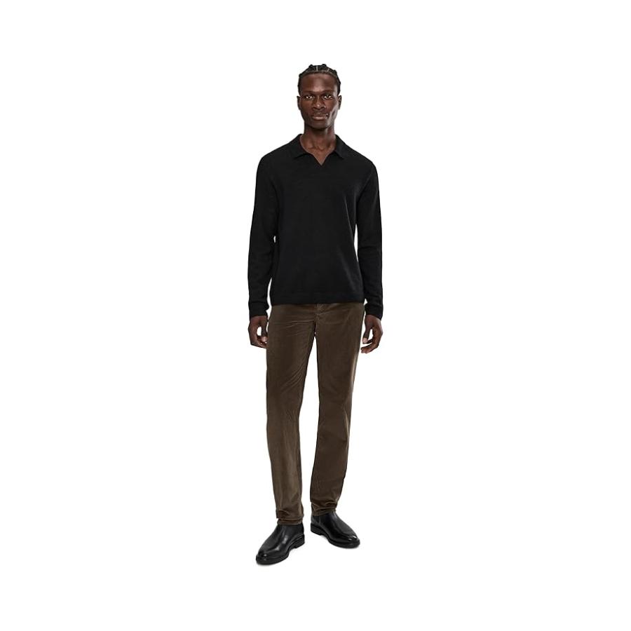 ジョンヴァーヴェイトス John Varvatos Luciano Polo Y2603R25 メンズ セーター Black_1