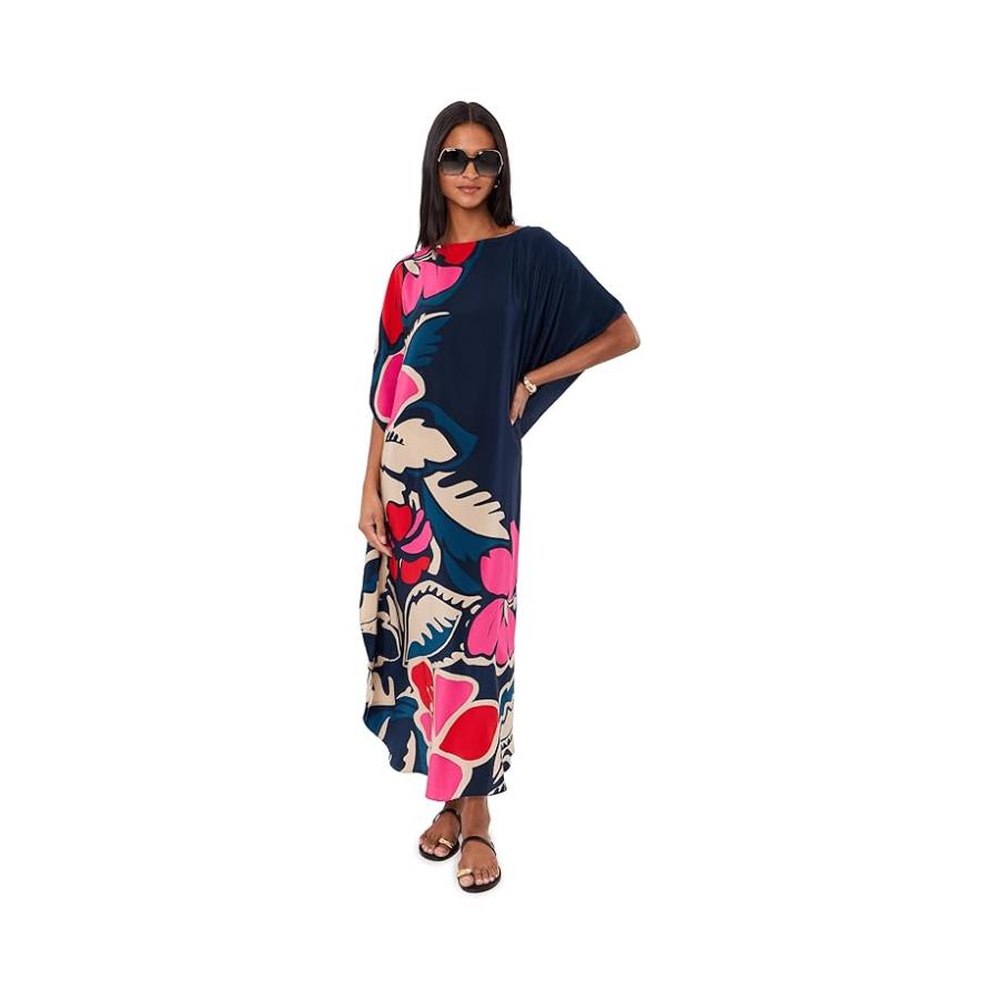 トリーナターク Trina Turk マックスi Caftan Dress レディース ドレス Multiの画像