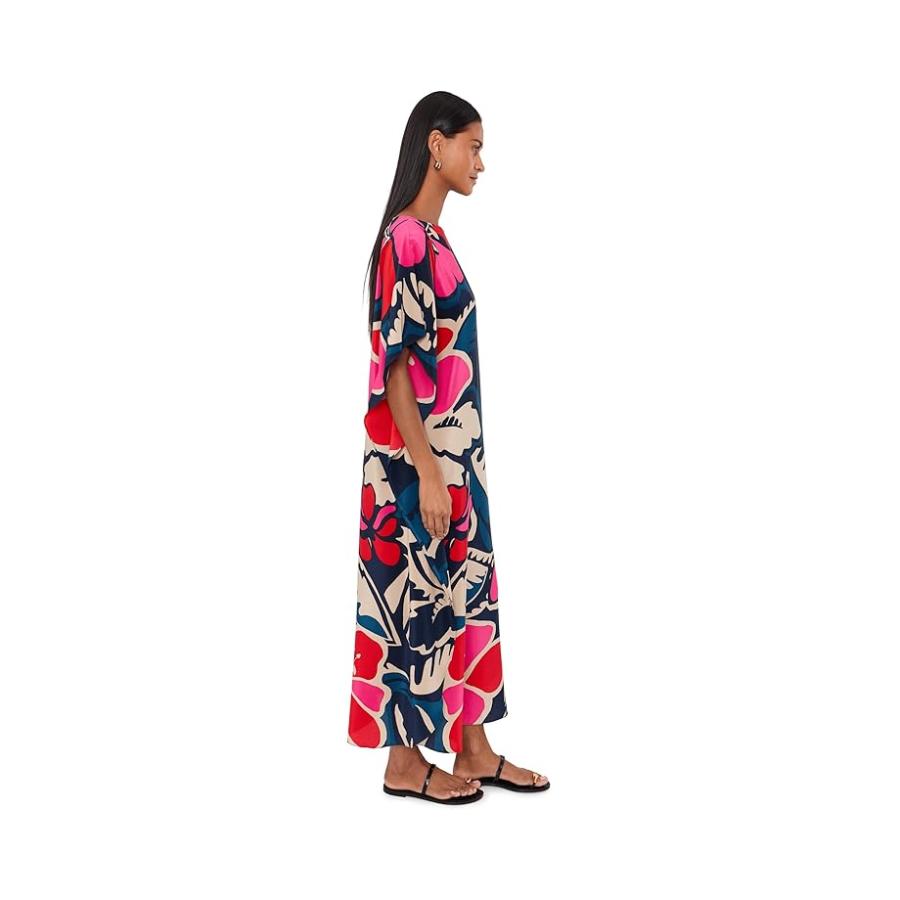 トリーナターク Trina Turk マックスi Caftan Dress レディース ドレス Multiの画像