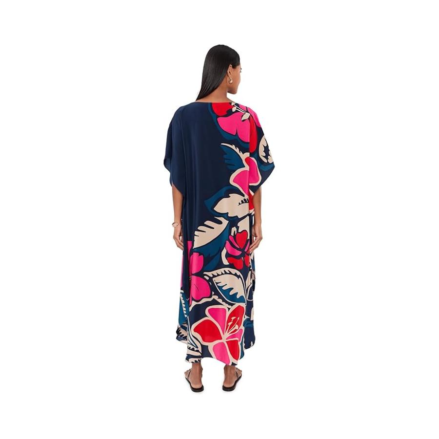 トリーナターク Trina Turk マックスi Caftan Dress レディース ドレス Multiの画像