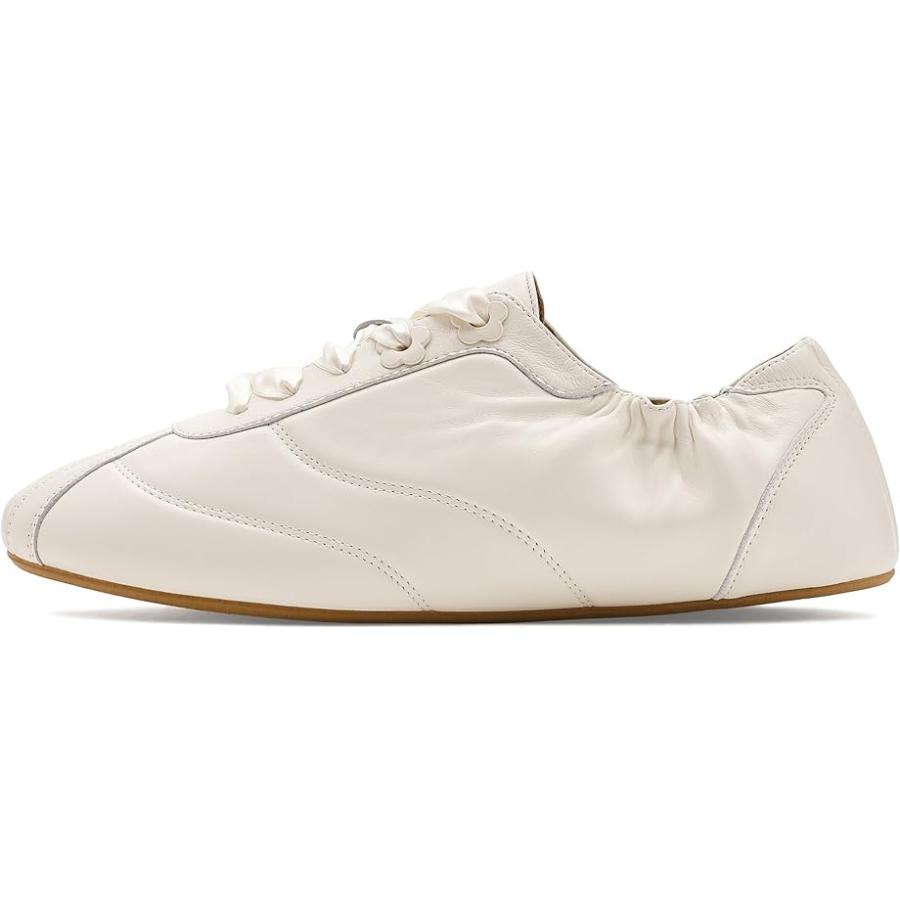 バッジェリー ミシュカ Badgley Mischka Wilmott レディース スニーカー White レザー