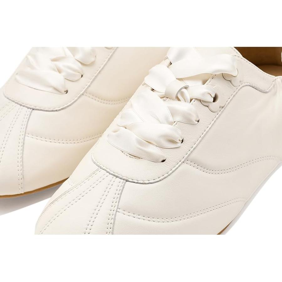 バッジェリー ミシュカ Badgley Mischka Wilmott レディース スニーカー White レザー