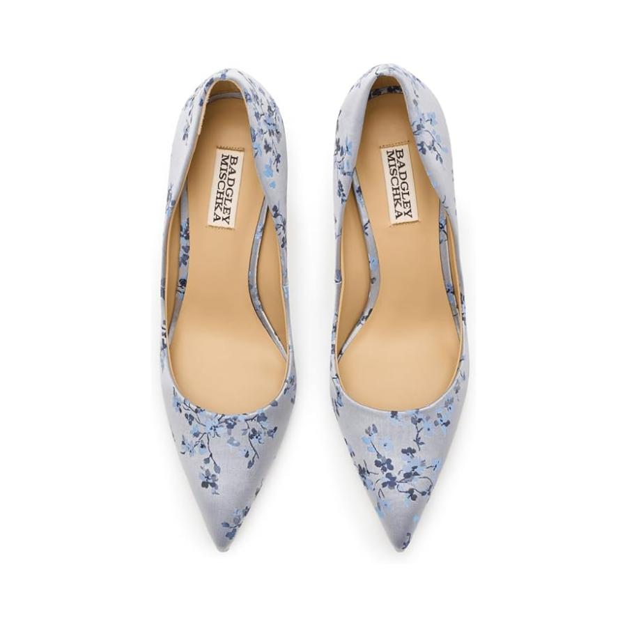 バッジェリー ミシュカ Badgley Mischka Wonder レディース ヒール パンプス Light Blue
