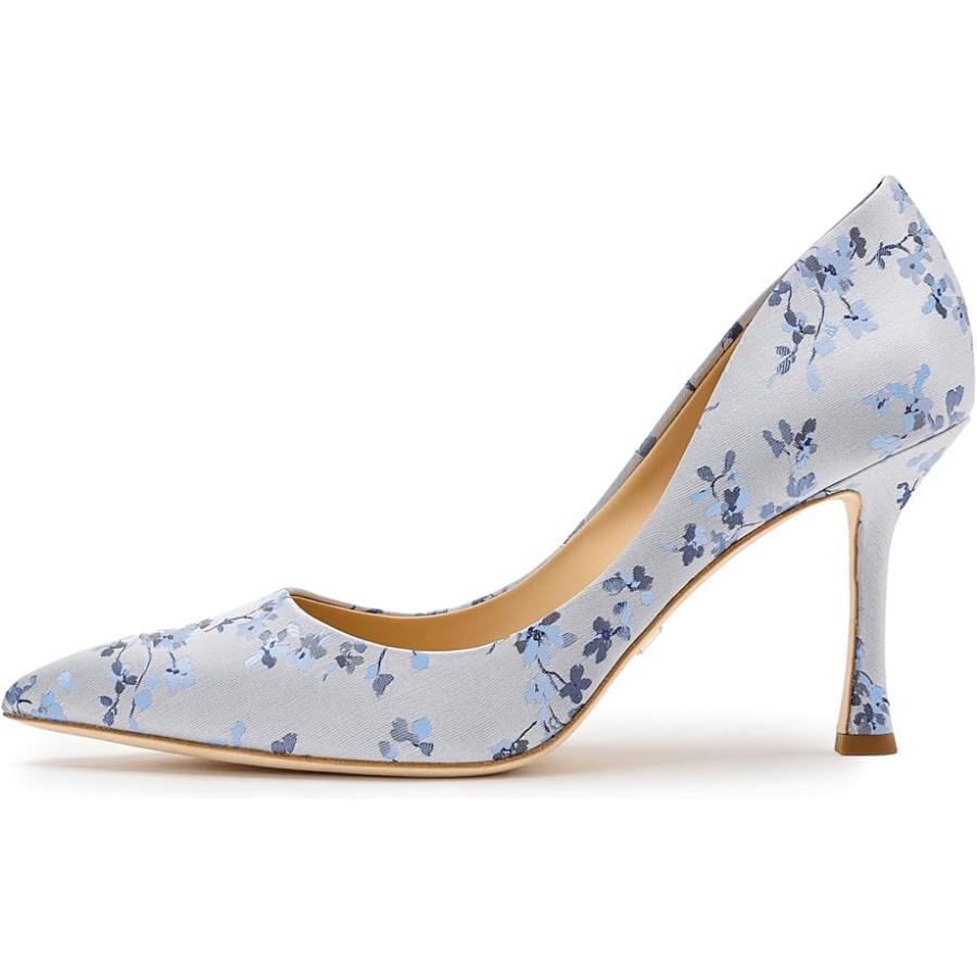 バッジェリー ミシュカ Badgley Mischka Wonder レディース ヒール パンプス Light Blue